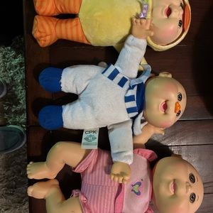 Vintage cabbage patch dolls 1978